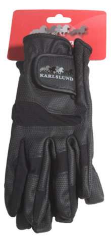 Karlslund Soft touch riding gloves