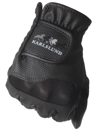 Karlslund Soft touch riding gloves