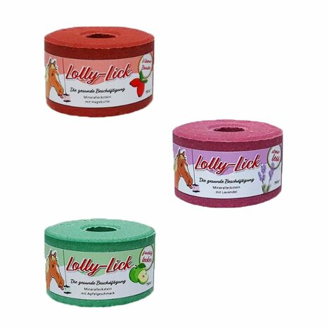 Lolly Lick 750 gram - Graan en melasse vrij