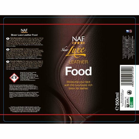 NAF Sheer Luxe Leather Food