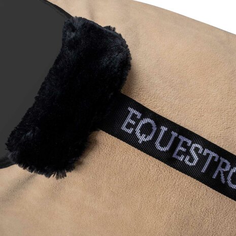 Equestro Fleece Deken Beige