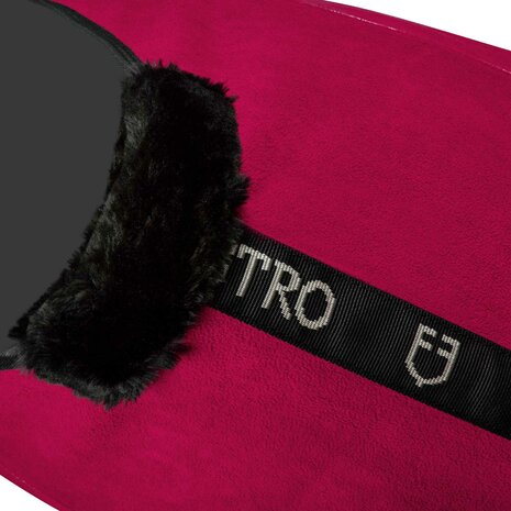 Equestro Fleece Deken Burgundy