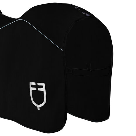 Equestro Fleece Deken Black