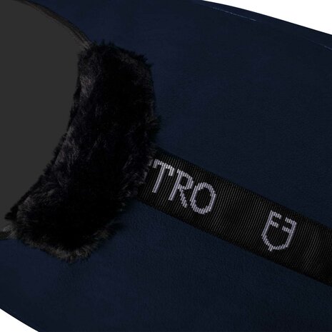 Equestro Fleece Deken Navy