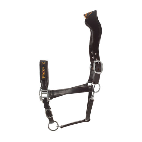 Acavallo Halster Leder Anatomisch Bruin