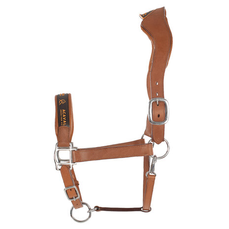 Acavallo Halster Leder Anatomisch Cognac