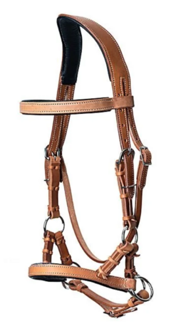 Bitloos Hoofdstel Sidepull Anatomic Harness