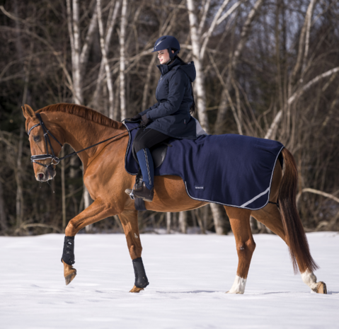 Busse Uitrijdeken Fleecetrainer III