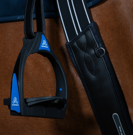 Acavallo Flexia Stijgbeugels Blauw