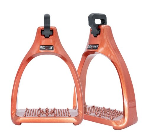 Rid&#039;Up &quot;Fun&quot; Veiligheidsbeugels Glossy Orange