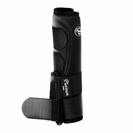 Platinum Pro Star Anatomic Western Front Boots Black