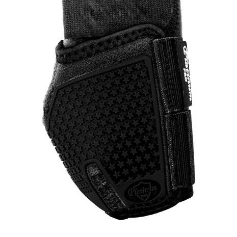 Platinum Pro Star Anatomic Western Front Boots Black