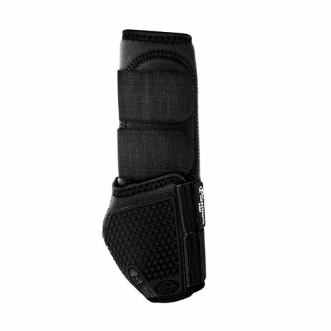 Platinum Pro Star Anatomic Western Front Boots Black