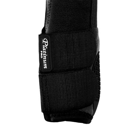Platinum Pro Star Anatomic Western Front Boots Black