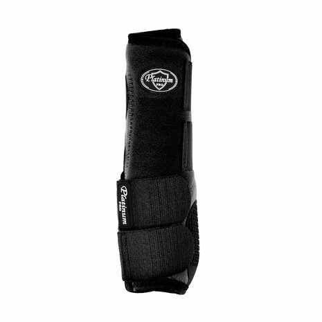 Platinum Pro Star Anatomic Western Front Boots Black