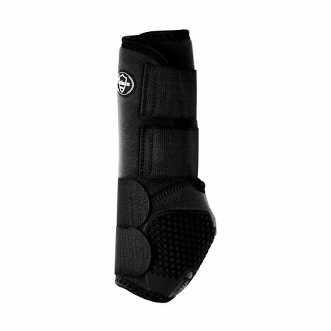 Platinum Pro Star Anatomic Western Front Boots Black