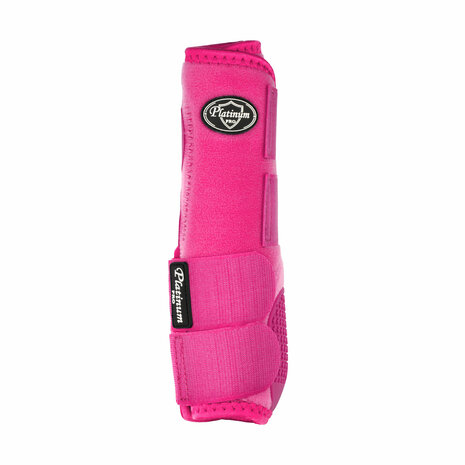 Platinum Pro Star Anatomic Western Front Boots Fucsia