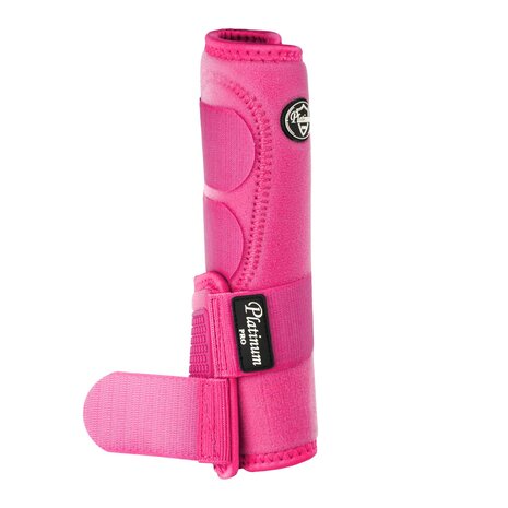Platinum Pro Star Anatomic Western Front Boots Fucsia