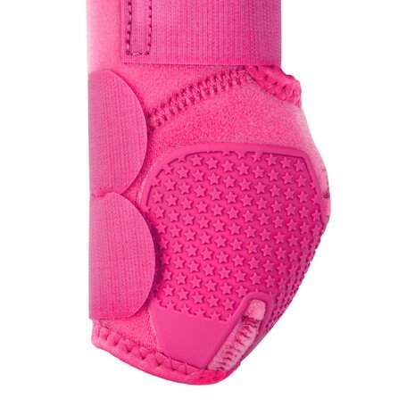 Platinum Pro Star Anatomic Western Front Boots Fucsia