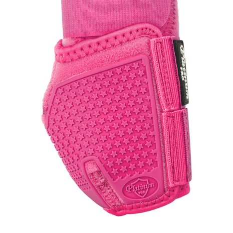 Platinum Pro Star Anatomic Western Front Boots Fucsia