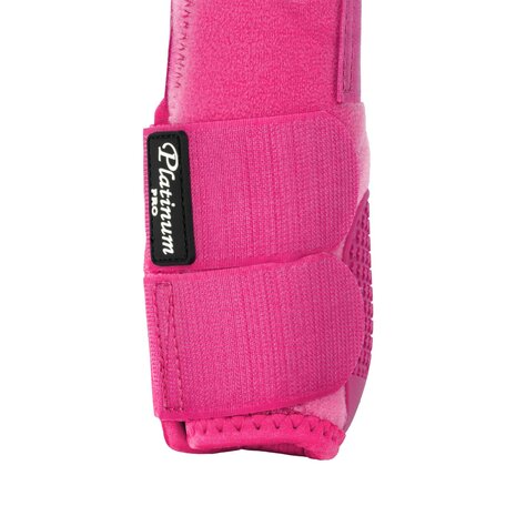 Platinum Pro Star Anatomic Western Front Boots Fucsia