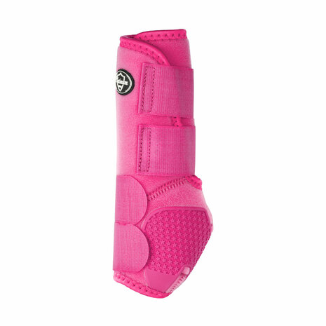 Platinum Pro Star Anatomic Western Front Boots Fucsia