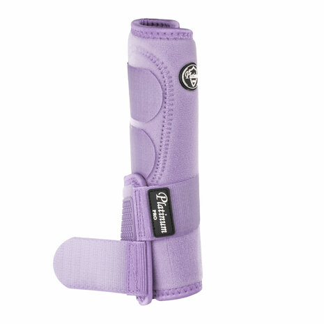 Platinum Pro Star Anatomic Western Front Boots Lavanda