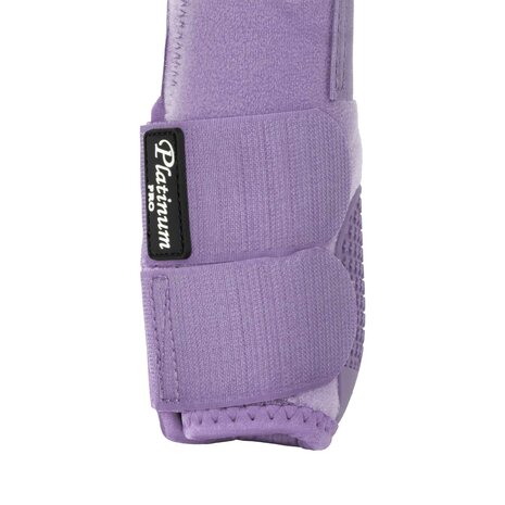 Platinum Pro Star Anatomic Western Front Boots Lavanda