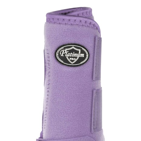 Platinum Pro Star Anatomic Western Front Boots Lavanda