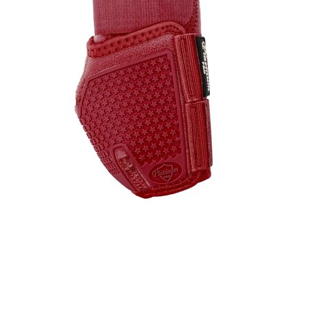 Platinum Pro Star Anatomic Western Front Boots Red