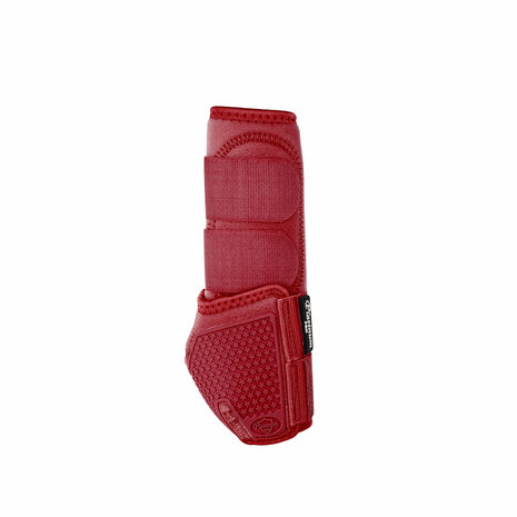 Platinum Pro Star Anatomic Western Front Boots Red