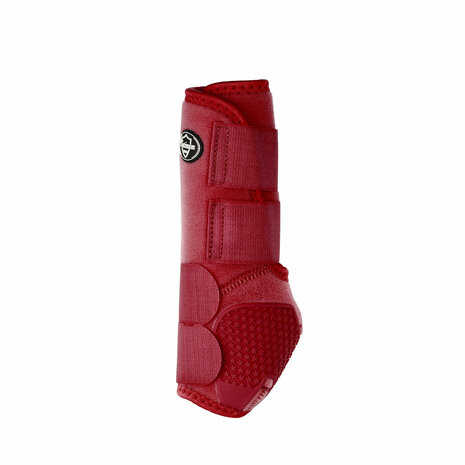 Platinum Pro Star Anatomic Western Front Boots Red