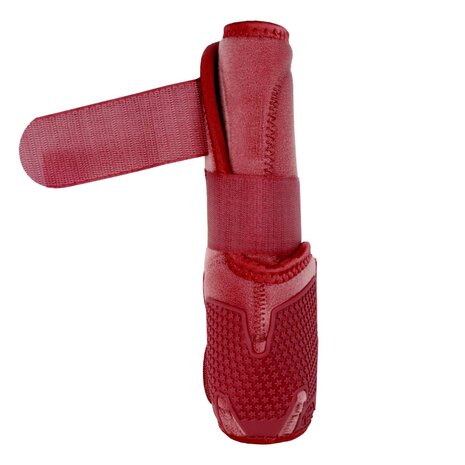 Platinum Pro Star Anatomic Western Front Boots Red