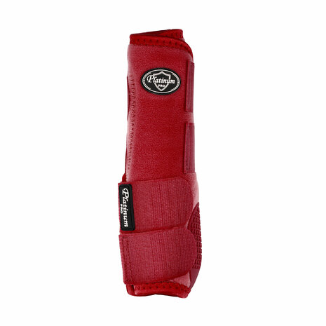 Platinum Pro Star Anatomic Western Front Boots Red