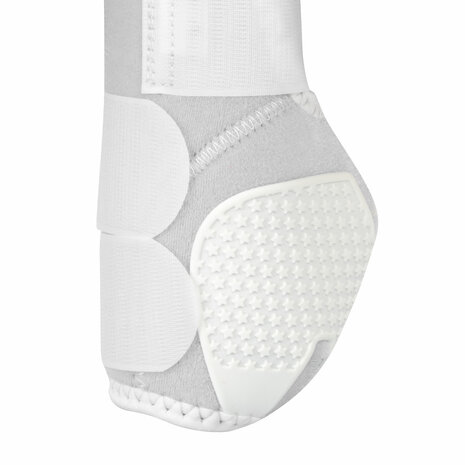 Platinum Pro Star Anatomic Western Front Boots White