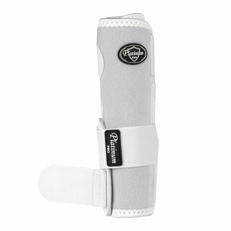 Platinum Pro Star Anatomic Western Front Boots White