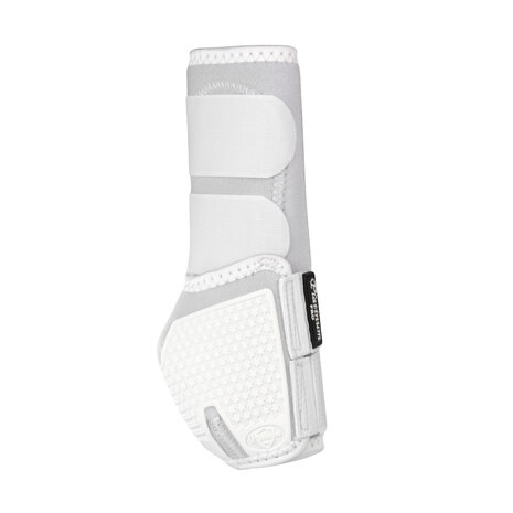 Platinum Pro Star Anatomic Western Front Boots White