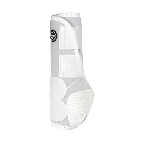 Platinum Pro Star Anatomic Western Front Boots White