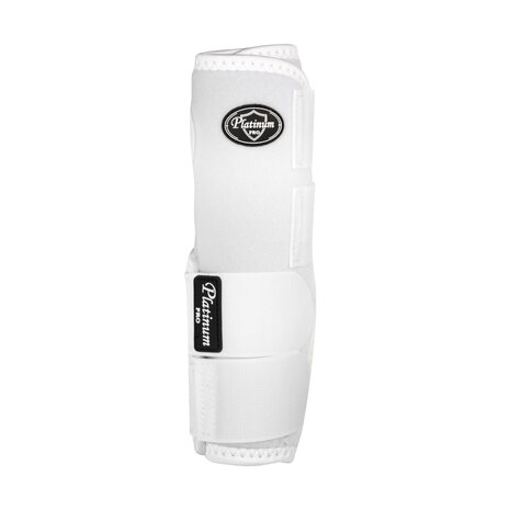 Platinum Pro Star Anatomic Western Front Boots White