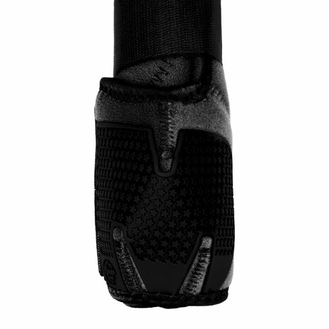 Platinum Pro Star Anatomic Western Hind Boots Black