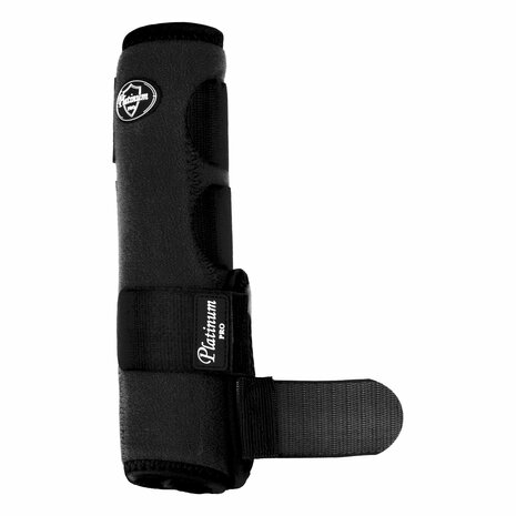 Platinum Pro Star Anatomic Western Hind Boots Black
