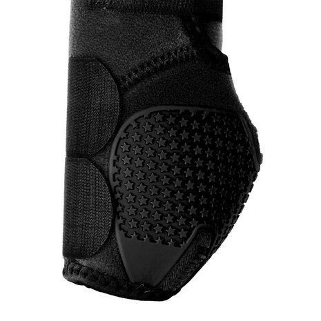 Platinum Pro Star Anatomic Western Hind Boots Black