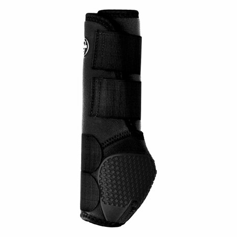 Platinum Pro Star Anatomic Western Hind Boots Black