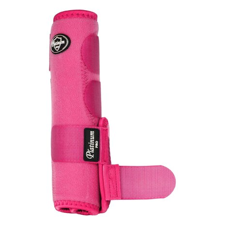 Platinum Pro Star Anatomic Western Hind Boots Fucsia