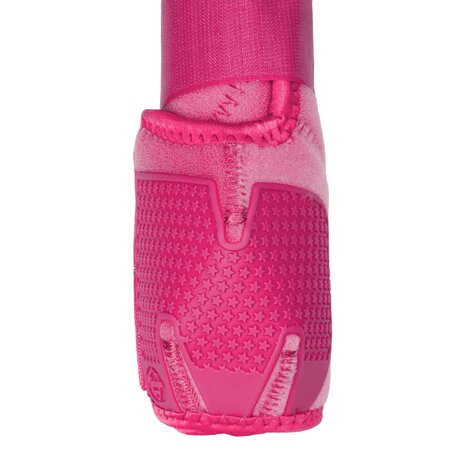 Platinum Pro Star Anatomic Western Hind Boots Fucsia