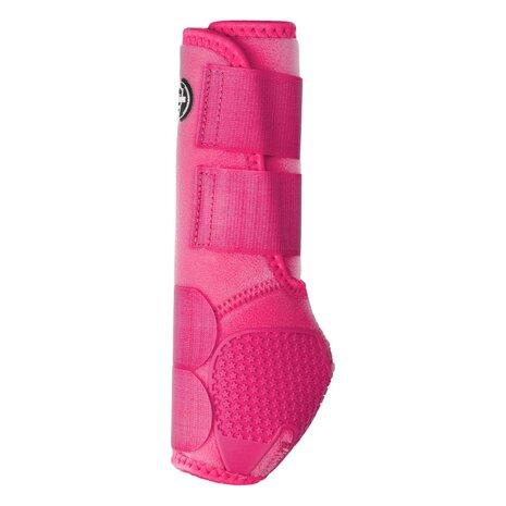 Platinum Pro Star Anatomic Western Hind Boots Fucsia
