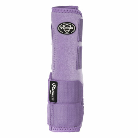 Platinum Pro Star Anatomic Western Hind Boots Lavanda