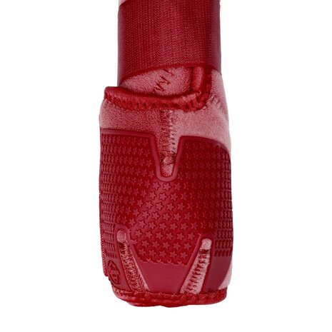 Platinum Pro Star Anatomic Western Hind Boots Red
