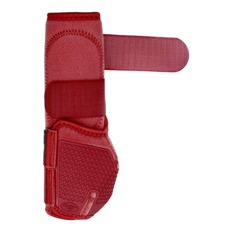 Platinum Pro Star Anatomic Western Hind Boots Red