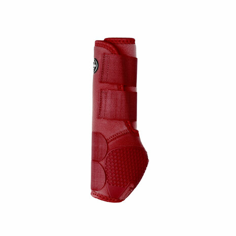 Platinum Pro Star Anatomic Western Hind Boots Red